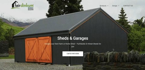 Shed Website 