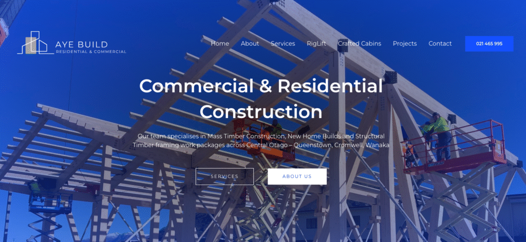 Wordpress website trades